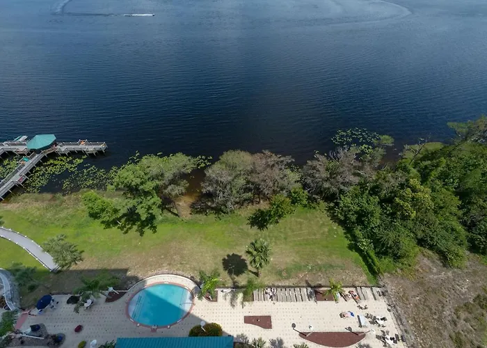 Beautiful Apartment Close To Disney, Fully Equipped Amazing Lake Views